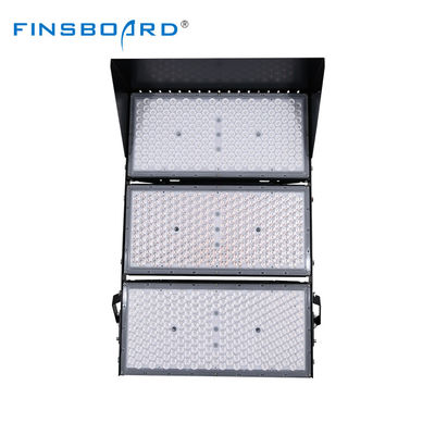 Outdoor Football Stadium Tennis Court Lighting Ip66 High Mast Light Lampu Banjir 400w 800w 1200w Led Stadium Lampu Banjir