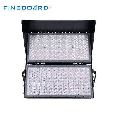 Outdoor Football Stadium Tennis Court Lighting Ip66 High Mast Light Lampu Banjir 400w 800w 1200w Led Stadium Lampu Banjir
