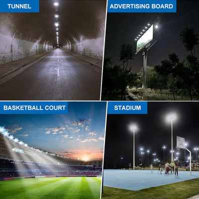 Outdoor Football Stadium Tennis Court Lighting Ip66 High Mast Light Lampu Banjir 400w 800w 1200w Led Stadium Lampu Banjir