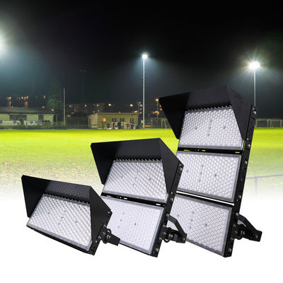 Outdoor Football Stadium Tennis Court Lighting Ip66 High Mast Light Lampu Banjir 400w 800w 1200w Led Stadium Lampu Banjir