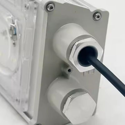 Lampu Linear LED Anti Ledakan IP65 SMD2835 dengan Kaca Tempered Aluminium untuk Lokasi Berbahaya