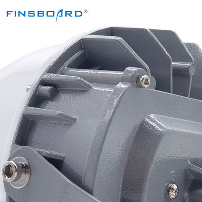 Lampu Linear Tahan Air IP65 Anti Ledakan 50W 100W 150W LED untuk Penerangan Lokasi Berbahaya dengan Aluminium Kaca Tempered