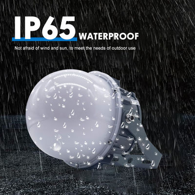 Lampu Linear Tahan Air IP65 Anti Ledakan 50W 100W 150W LED untuk Penerangan Lokasi Berbahaya dengan Aluminium Kaca Tempered