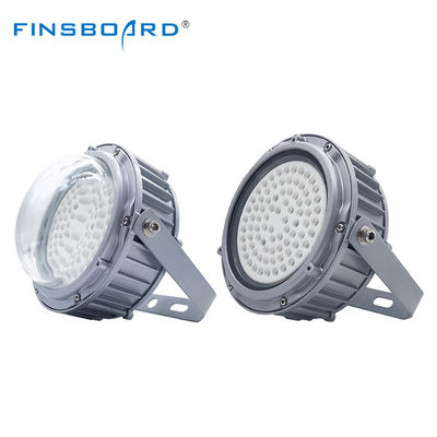 Lampu High Bay Berkualitas Tinggi Ip65 Tahan Air Pom Bensin 50w 100w 150w Lampu Platform Led Tahan Ledakan