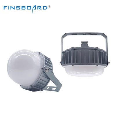 Lampu High Bay Berkualitas Tinggi Ip65 Tahan Air Pom Bensin 50w 100w 150w Lampu Platform Led Tahan Ledakan
