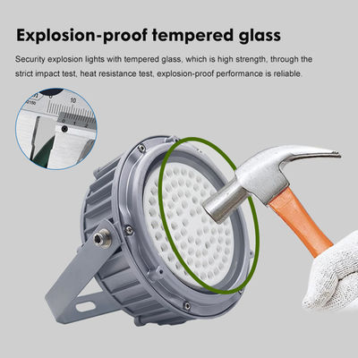 IP65 Waterproof High Bay Lamp 50W 100W 150W LED Lampu Proof Led dengan Aluminium + Tempered Glass