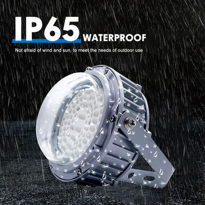 Lampu High Bay Berkualitas Tinggi Ip65 Tahan Air Pom Bensin 50w 100w 150w Lampu Platform Led Tahan Ledakan