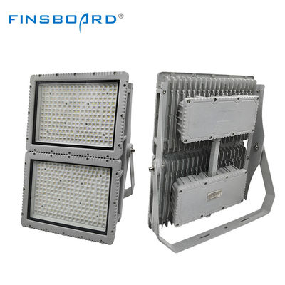 Lampu Sorot Tahan Ledakan Kaca Tempered Aluminium Kelas Tinggi IP65 400w
