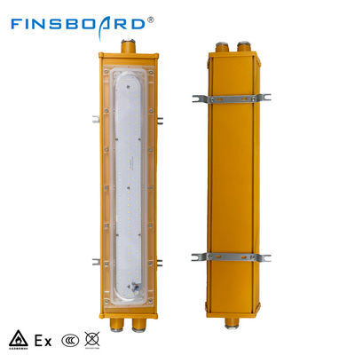 Industri Kimia Lampu Lokasi Berbahaya Ip65 Lampu linier 50w 100w 150w 200w