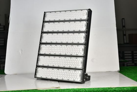 IP65 Waterproof 2000W LED High Mast Light dengan 50000 Jam Umur untuk Stadion dan Lampu Banjir Luar Ruang