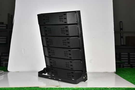 IP65 Waterproof 2000W LED High Mast Light dengan 50000 Jam Umur untuk Stadion dan Lampu Banjir Luar Ruang