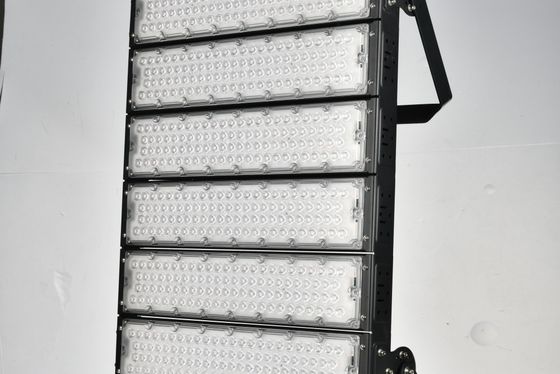 2000W IP65 Waterproof LED High Mast Light dengan Umur 50.000 Jam untuk Stadium dan Arena Lighting