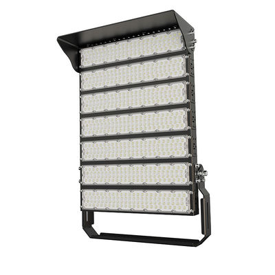 Stadion Cahaya Terowongan Pertanian Basket Aluminium 1250w 1500w 2000w Led High Mast Light