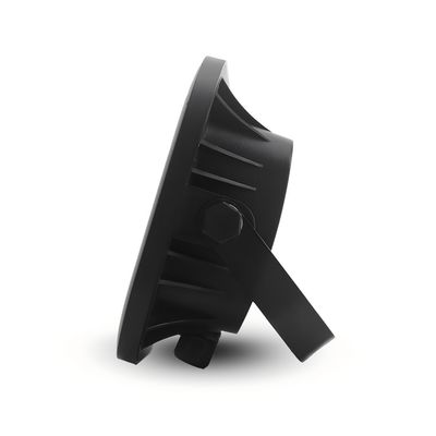 Lampu Tenaga Surya ABS Hitam Penerangan Luar Ruangan Remote Control 50w Lampu Sorot LED Tenaga Surya