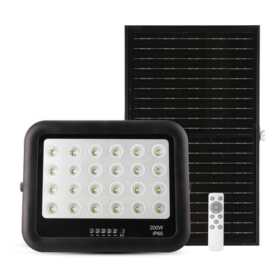 Park Road Ip65 Lampu Surya Floodlight 200w Led Solar Flood Light