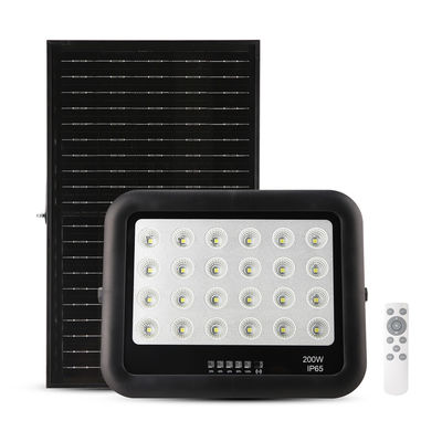Park Road Ip65 Lampu Surya Floodlight 200w Led Solar Flood Light