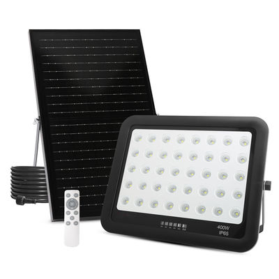 Lampu Lampu Surya Lampu Luar Ruang Kontrol Jauh Hitam Lampu Surya IP65 400W