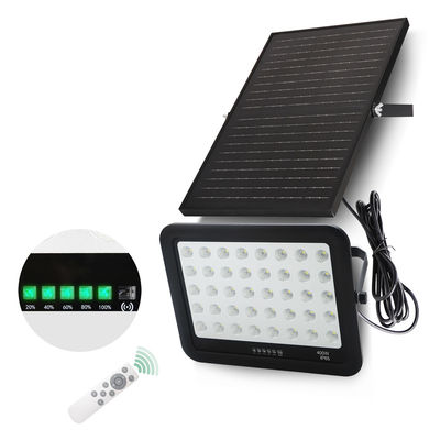 LED Solar Sensor Light 300w 400w 500w ABS Solar Led Flood Light
