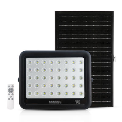 LED Solar Sensor Light 300w 400w 500w ABS Solar Led Flood Light