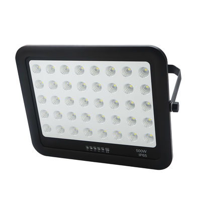 Lampu Sensor Surya LED Baterai IFR 3.2V/ 24AH 500w ABS Solar Led Flood Light