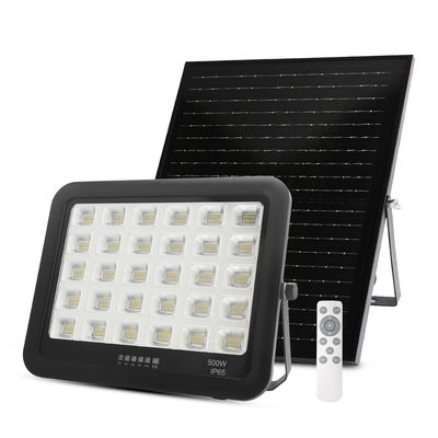 Kecerahan Tinggi LED Lampu Surya Remote Control Aluminium Ip67 Waterproof 100w 200w 300w 400w 500w