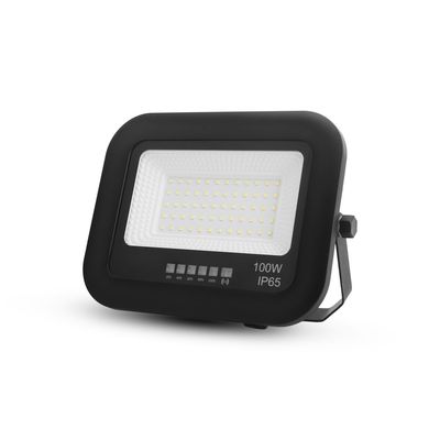 Lampu Halaman Surya Luar Ruangan Lumen Tinggi IP65 Kontrol Aluminium Lampu Sorot Led Surya
