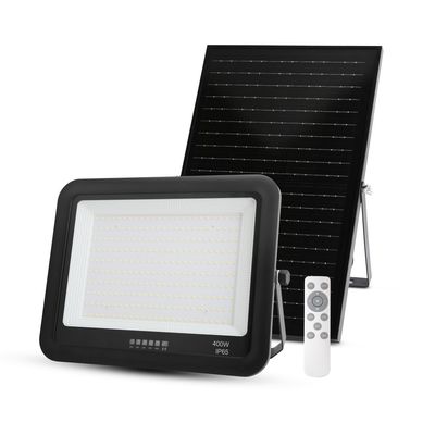 Lampu Halaman Surya Luar Ruangan Lumen Tinggi IP65 Kontrol Aluminium Lampu Sorot Led Surya