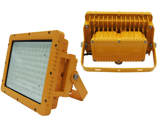 ATEX LED Flood Light IP65 Rated Explosion Proof Flood Light dengan umur 50000 jam dan suhu warna 5500-6500K