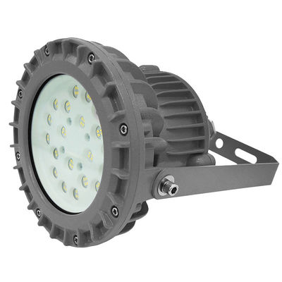 IP65 Waterproof Explosion Proof LED Flood Light 50W 100W 150W dengan Konstruksi Aluminium dan Kaca Tempered