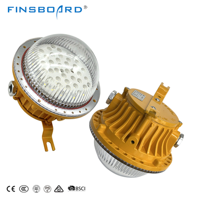 Lampu Anti Ledakan Ip65 untuk Penerangan SPBU 50w 100w 150w Lampu Anti Ledakan