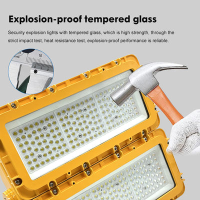 Lampu LED Anti Ledakan IP65 Tahan Air Kecerahan Tinggi 150W-600W untuk Lokasi Berbahaya