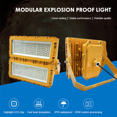 Pencahayaan LED Tahan Ledakan 150W 300W 600W yang Ramah Lingkungan dan Tahan Lama