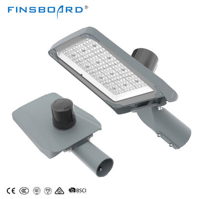 Lampu Jalan LED Aluminium Die-Cast IP67 Tahan Air dengan Rentang Daya 50W-300W untuk Penerangan Jalan Raya