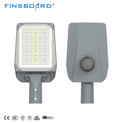 Ip67 Die-Cast Aluminium 50w 100w 150w 200w Light Control Terintegrasi Led Street Light