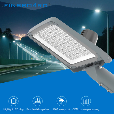 Lampu Jalan LED Pengemudi yang Dapat Dilepas Baru untuk Jalan Luar Ruangan Aluminium 50w 100w 150w 200w