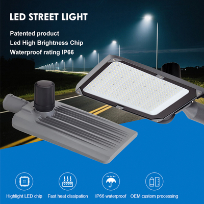 Lampu Jalan LED 50w 100w 150w 200w 240w Aluminium IP66 Tahan Air