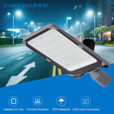 Lampu Jalan LED Taman Jalan Aluminium IP66 Tahan Air Hemat Energi
