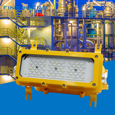 IP65 Waterproof Subway Tunnel Cable Passage Belt Corridor Lighting Aluminium 50w Led Explosion Proof Light