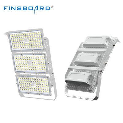 Proyek Penggunaan Modular Ip65 High Mast Light Tunnel Spotlight Outdoor Football Stadium LED Flood Light