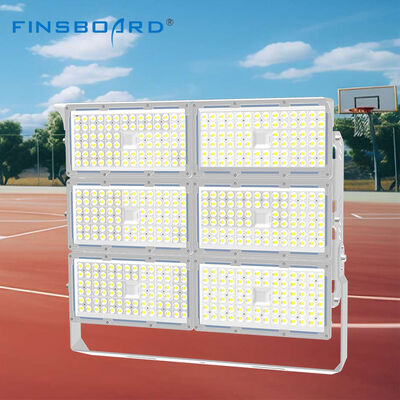 High Bright Reflector Stadion Olahraga 400w 500w 600w Smart Led Chip Lampu Banjir
