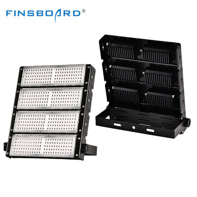 Lampu Sorot LED Performa Tinggi AC277V Pencahayaan Stadion LED Industri