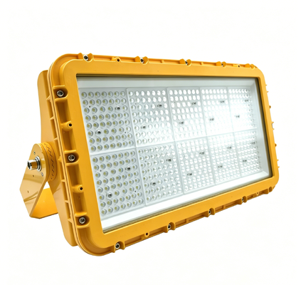 600W Lampu Led Lampu Banjir Proof Led dengan ATEX Ex db mb IIB T6 Sertifikasi dan 60° sudut sinar
