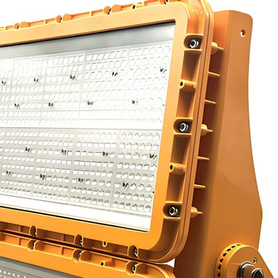 Lampu banjir tahan led 600W dengan sinar lebar 90° ATEX IIB T6 bersertifikat dan LUMILEDS SMD Chip