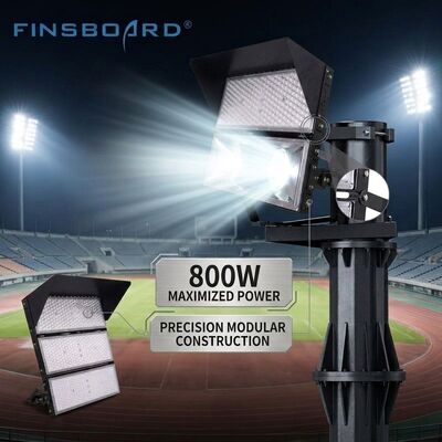 Wide Power Range 200W 1200W LED Stadium Lighting IK08 for Outdoor Sports Venue