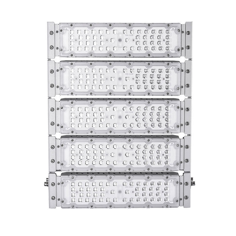 Lampu Sorot LED Modular Tahan Air 250W IP65 dengan Suhu Warna 4000K untuk Penggunaan Luar Ruangan