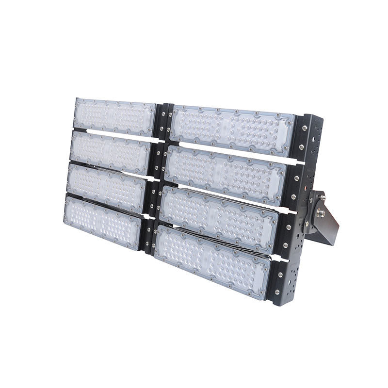 Motion Sensing LED Modular Flood Light 400W dengan IP66 Waterproof untuk digunakan di luar ruangan