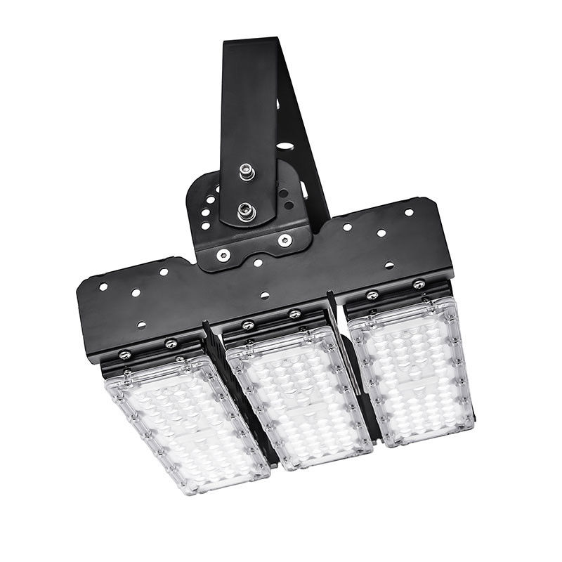 150W IP65 Waterproof LED Modular Flood Light dengan Efisiensi 100lm/w untuk Pencahayaan Luar