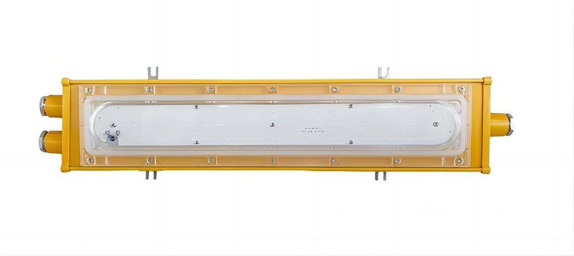 Lampu Linear LED Tahan Ledakan IP65 SMD2835 dengan Sertifikasi Exd IIC T6 untuk Area Berbahaya