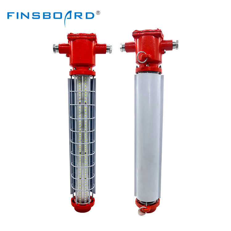 Lampu Linear LED Tahan Ledakan IP65 WF2 Tahan Korosi 2700K-6500K untuk Lokasi Berbahaya