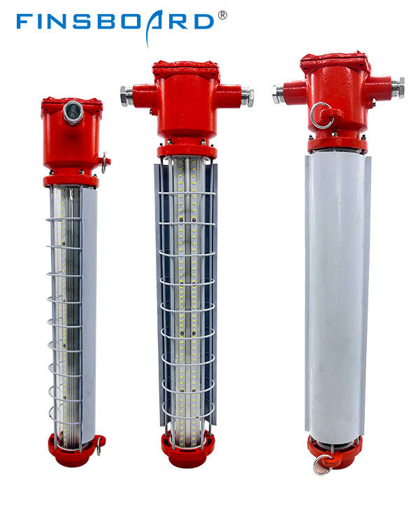 Lampu linier tahan ledakan 24-36W dengan ketahanan korosi WF2 dan suhu warna 2700-6500K yang dapat disesuaikan untuk pertambangan